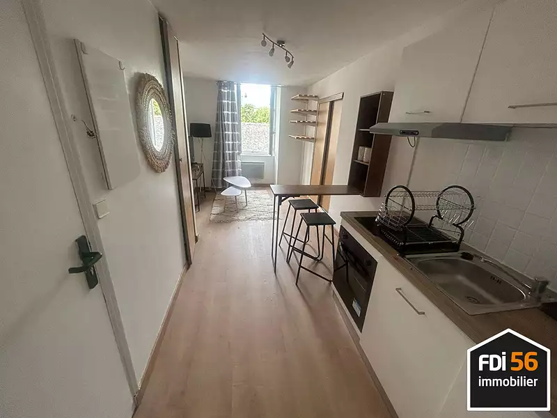 Appartement, 15,5 m²