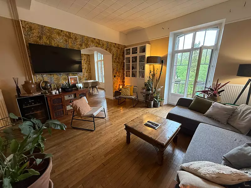 Appartement, 120,82 m²