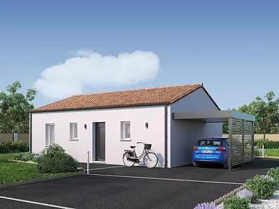 Maison neuve, 65 m²