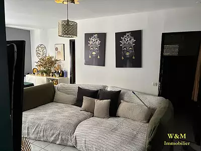 Appartement, 56,73 m²