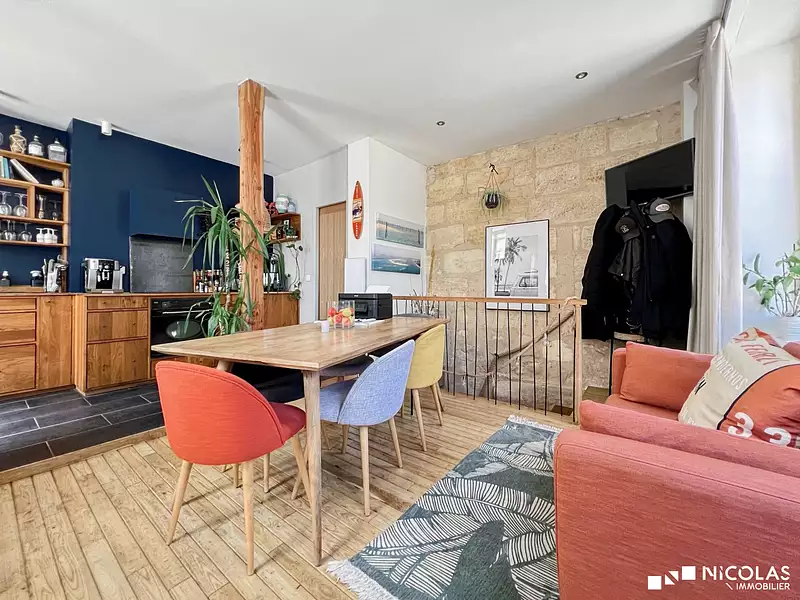 Appartement, 61,39 m²