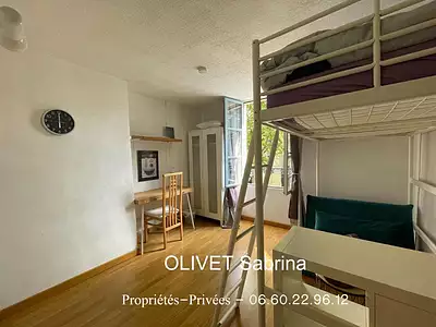 Appartement, 15 m²
