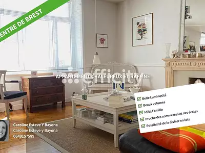 Appartement, 115 m²