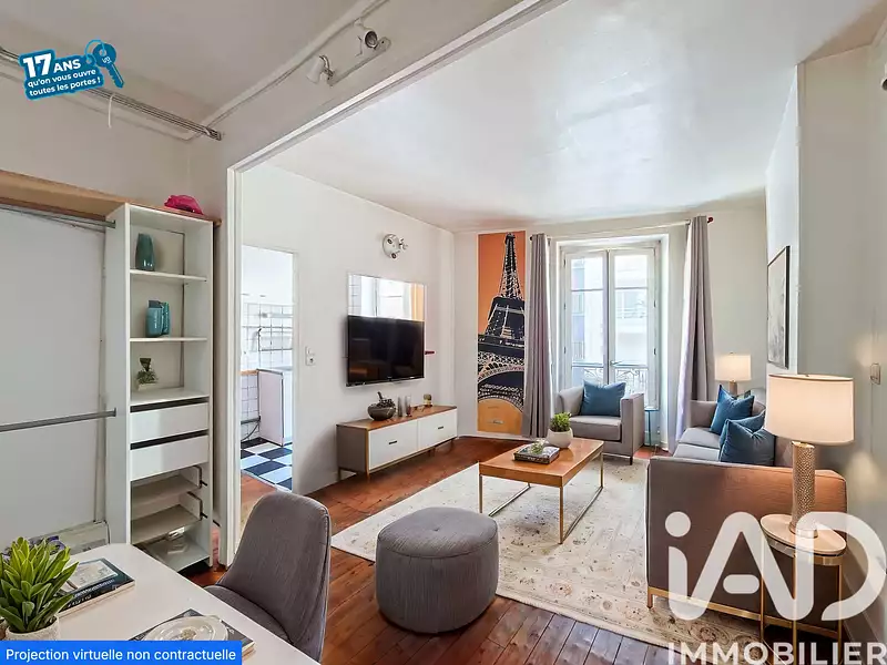 Appartement, 27 m²