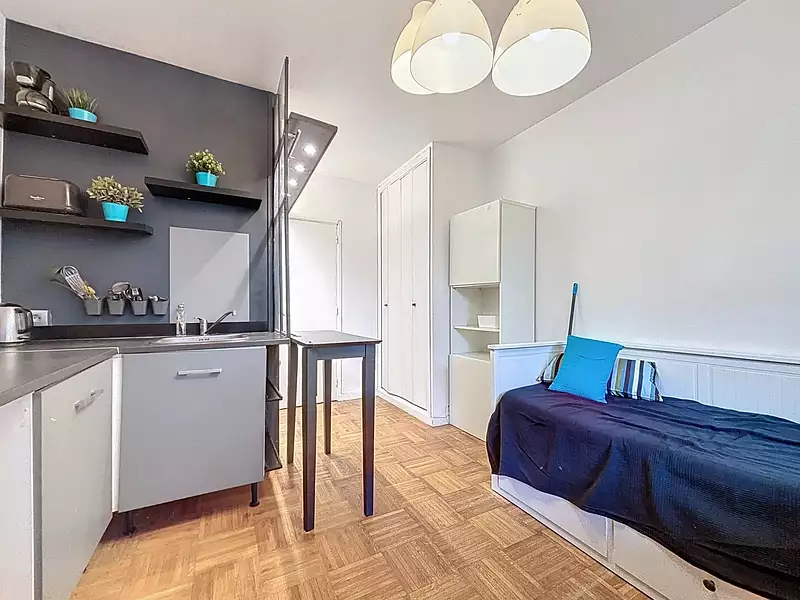 Appartement, 15 m²