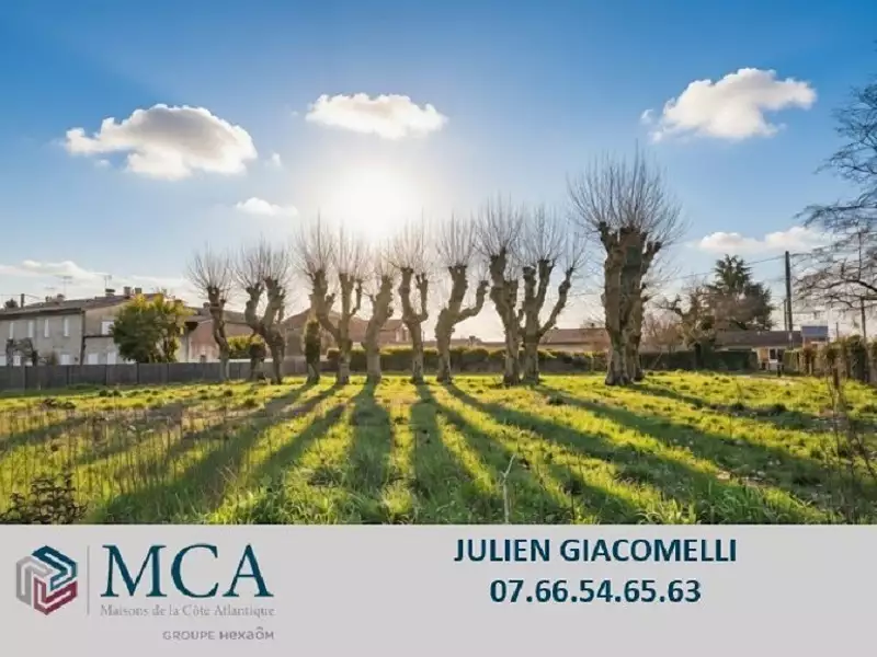 Terrain à bâtir, 407 m²