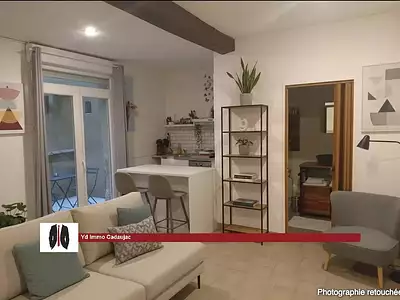 Appartement, 27,68 m²