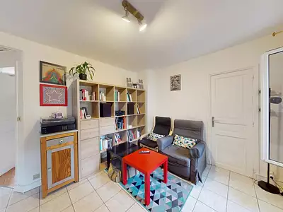 Appartement, 36 m²