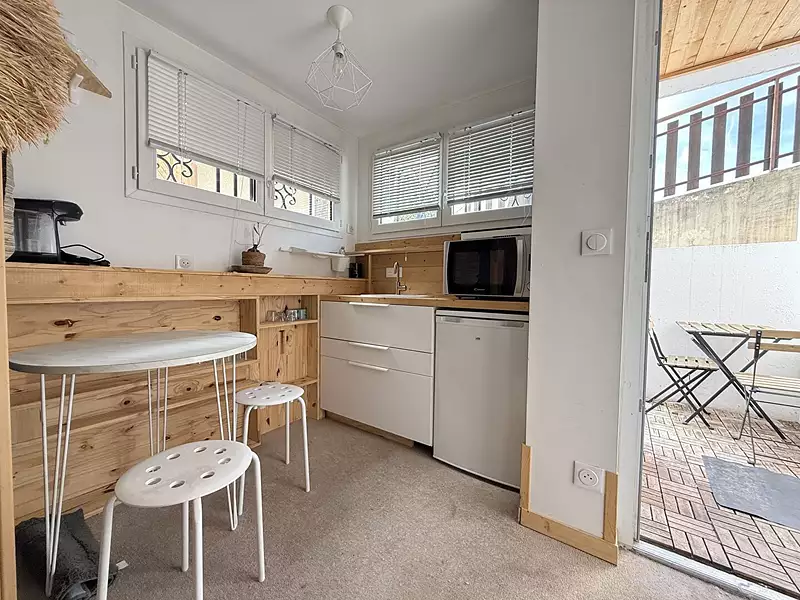 Appartement, 17,56 m²