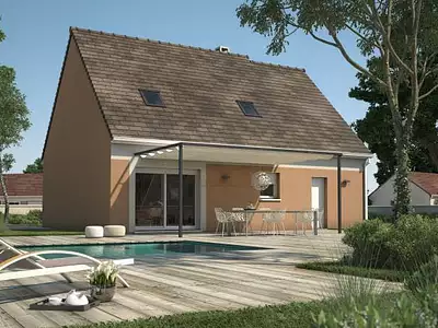 Maison neuve, 76 m²