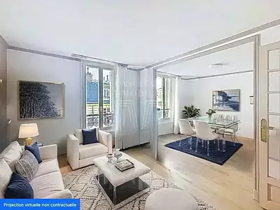 Appartement, 52,34 m²