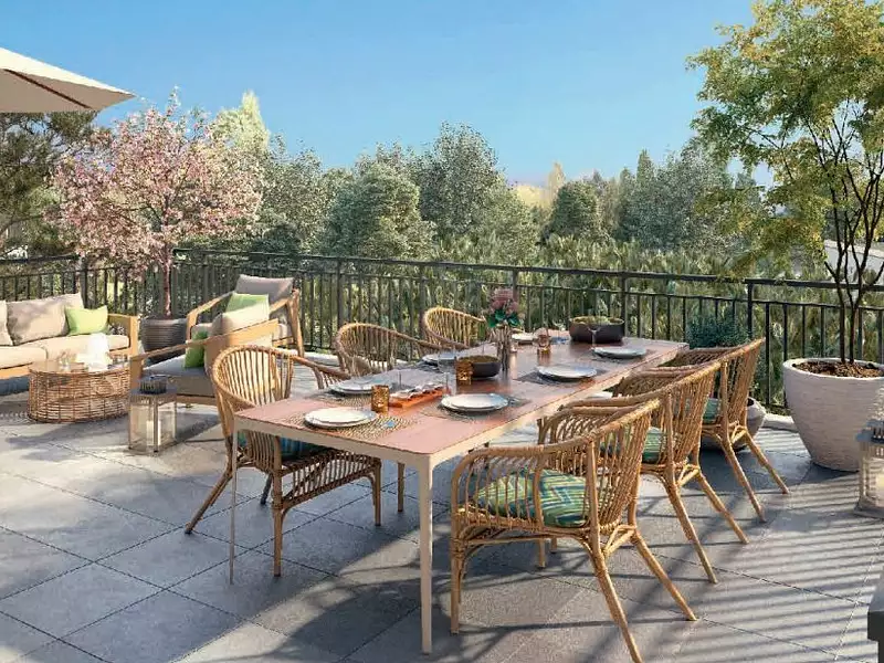 Appartement, 61,02 m²