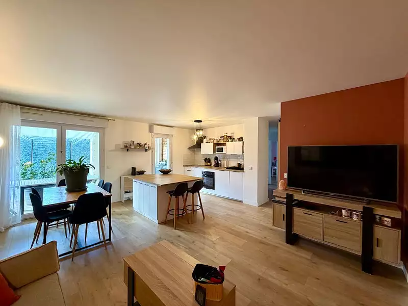 Appartement, 62 m²
