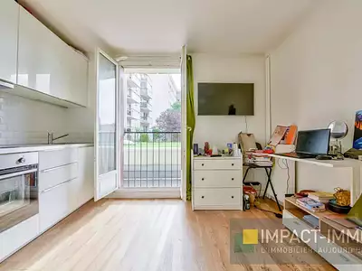 Appartement, 19 m²