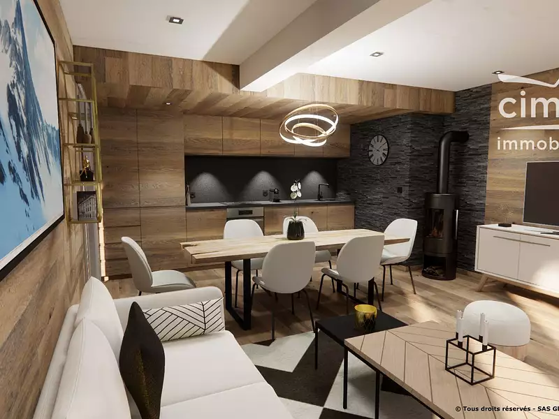 Appartement, 59,3 m²