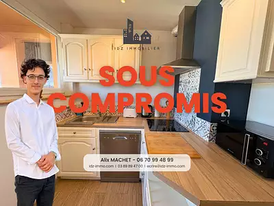 Appartement, 45,41 m²