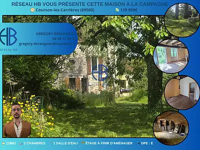 Maison, 118 m²