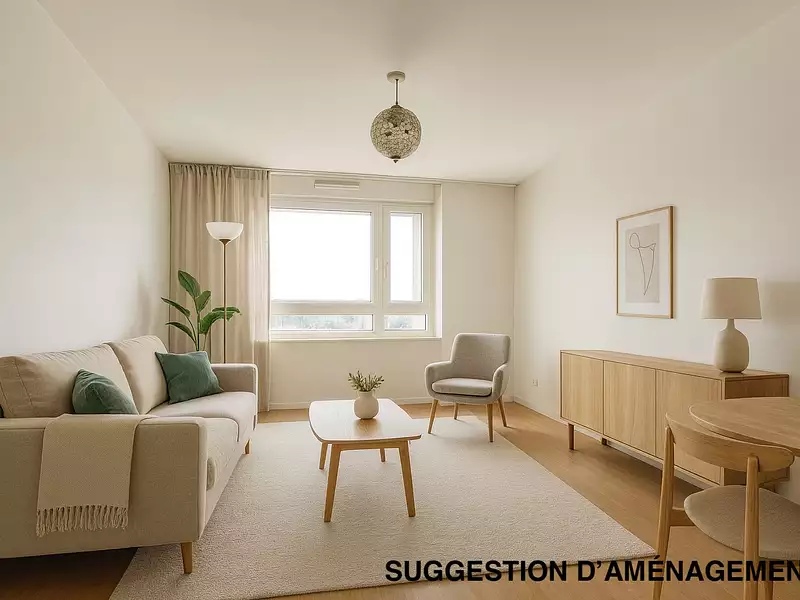 Appartement, 56,12 m²