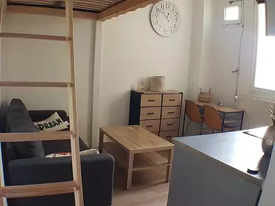 Appartement, 17 m²