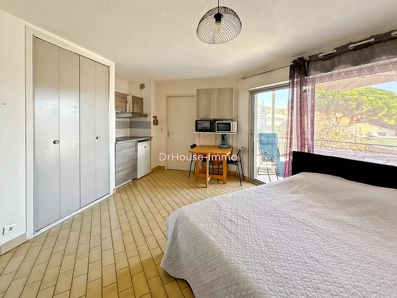 Appartement, 22,25 m²