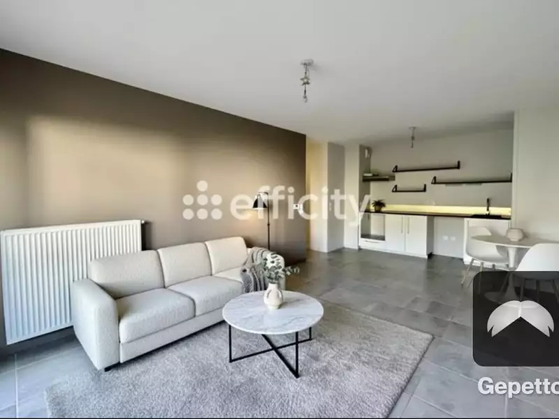 Appartement, 56 m²