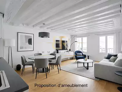 Appartement, 39 m²