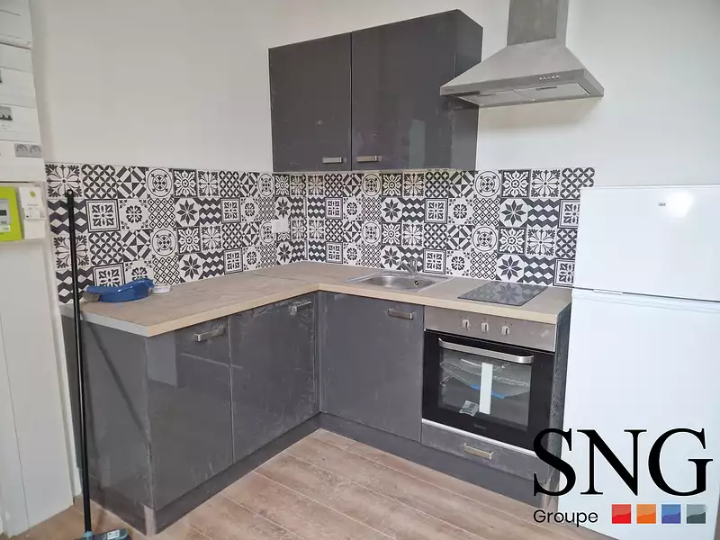 Appartement, 26,23 m²