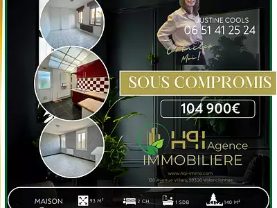 Maison, 93 m²