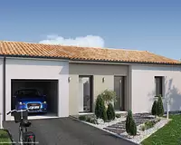 Maison neuve, 63 m²