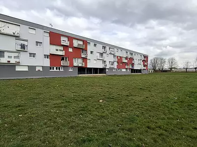 Appartement, 62,95 m²