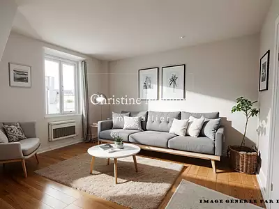 Appartement, 25,09 m²