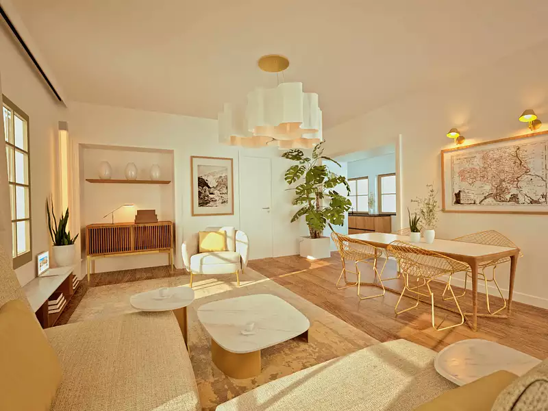 Appartement, 73,68 m²