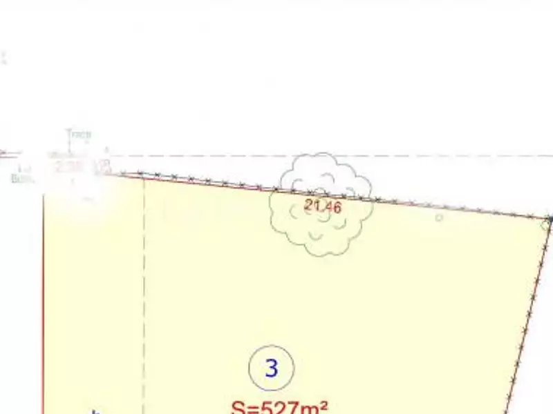 Terrain, 527 m²