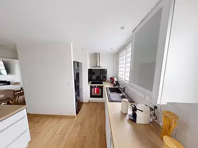 Appartement, 62,23 m²