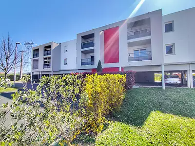 Appartement, 43,36 m²