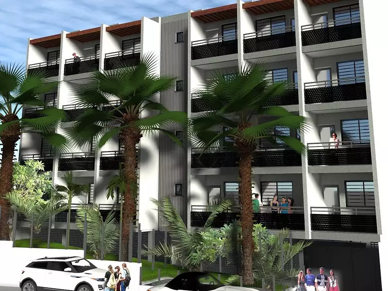 Appartement, 21,3 m²