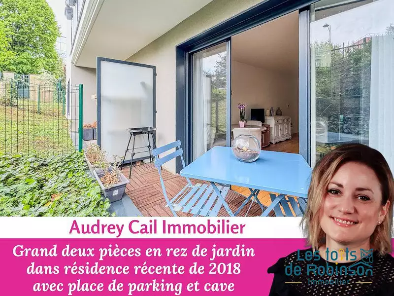 Appartement, 45,53 m²