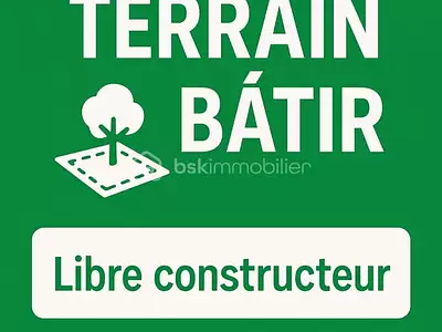 Terrain, 580 m²