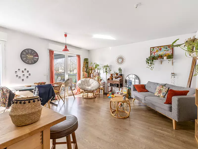 Appartement, 65,14 m²