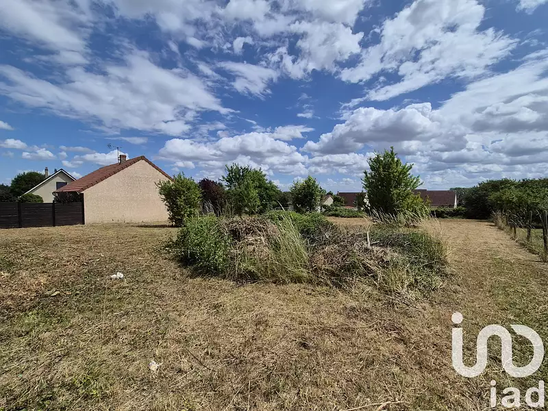 Terrain, 1 039 m²