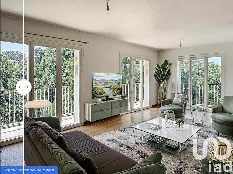 Appartement, 73 m²