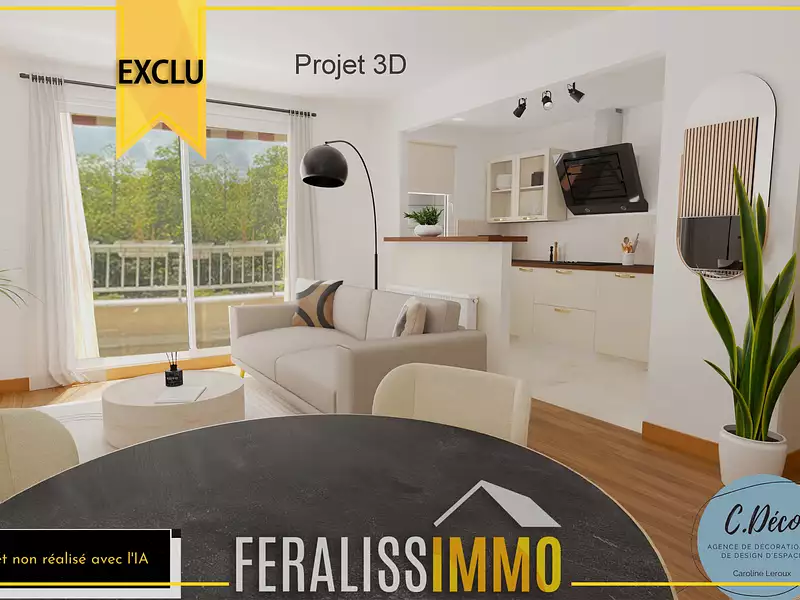 Appartement, 78,31 m²