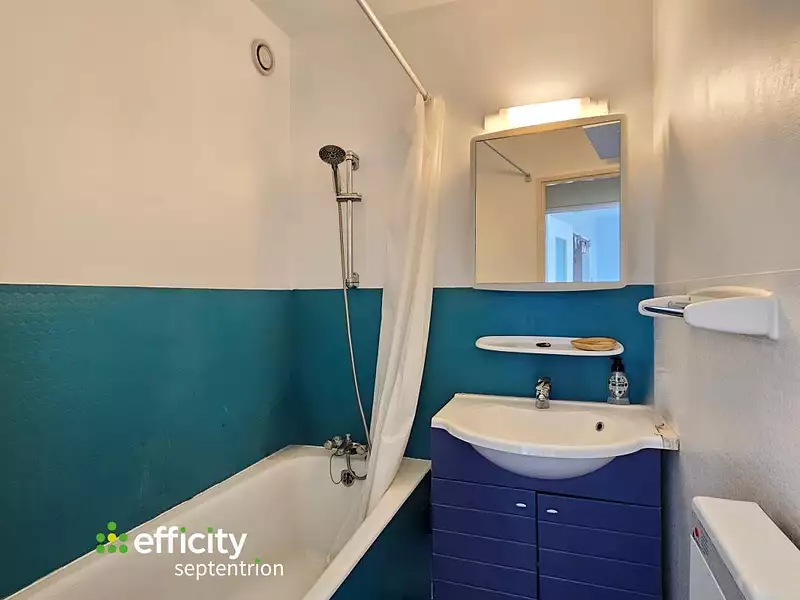 Appartement, 33 m²