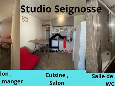 Appartement, 16,83 m²