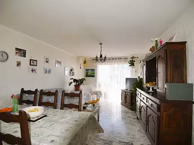 Appartement, 57,3 m²