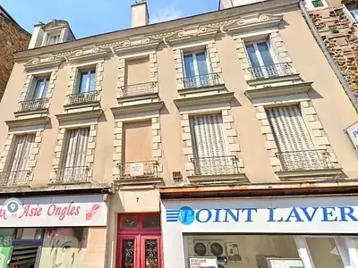 Appartement, 17,32 m²