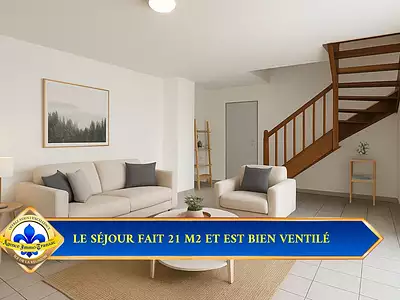 Appartement, 78 m²