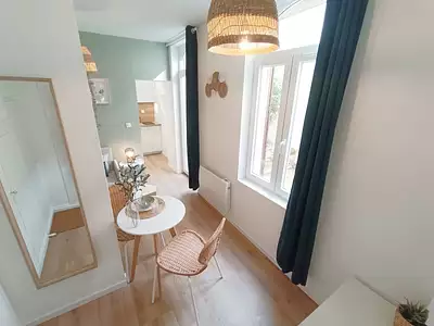 Appartement, 15 m²