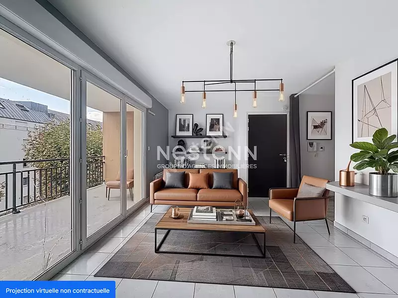 Appartement, 35,77 m²