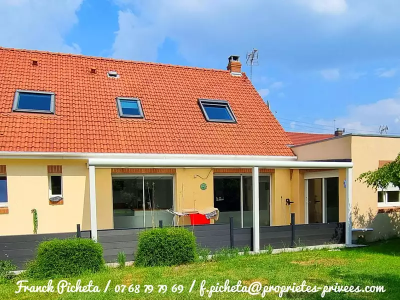 Maison, 127 m²